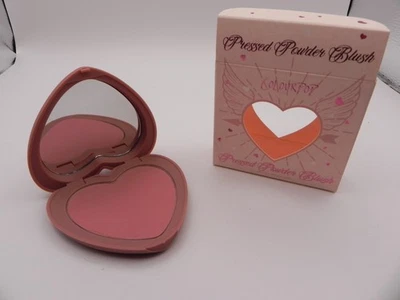 Colourpop Flirt Alert Pressed Powder Heart Blush New In Box 4.45g/.16oz - Image 1 of 4