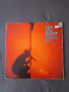 U2- Under a Blood Red Sky- Live, Mini Vinyl LP von 1983 - Bild 1 von 2