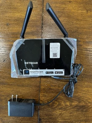 NETGEAR Ac1200 Dual Band WiFi Router Model R6120 - Image 1 of 2