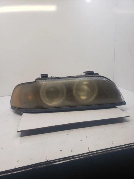 Faro pasajero xenón sin lente transparente compatible con 01-03 BMW 525i 954093 Foto 1 de 4