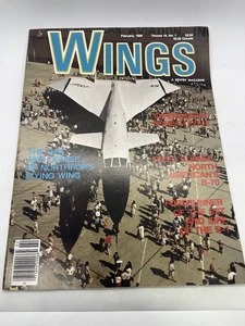Wings Magazine February 1986 Vol 16 No 1 Experimental Bomber Sentry - Picture 1 of 3