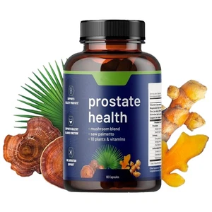 Prostate Health Capsules Natural Support for Men’s Wellness 90 Counts - Bild 1 von 6