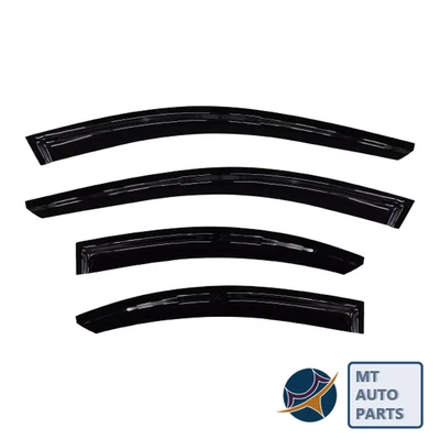 For Mercedes-Benz S-Class W222 SWB 14-20 Window Visor Rain Guard Vent Deflector - image 1 of 2