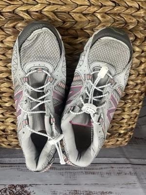 New Balance Mujer 412 V1 WTE412P1 Gris Zapatos para Correr Tenis Talla 6.5 Foto 1 de 4