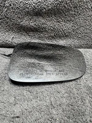 2014 2015 2016 Fits Mazda 3 Side View Mirror Right PASSENGER GLASS ONLY - Image 1 of 4