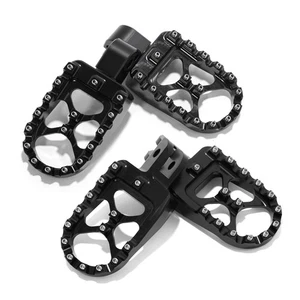 Front & Rear MX Foot Pegs Kit Fit 21-22 Pan America 1250 RA1250 Special RA1250S - Picture 1 of 10
