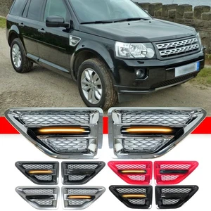 Luz intermitente lateral dinámica para Land Rover Freelander 2 LR2 2006-2016 2 piezas - Imagen 1 de 42