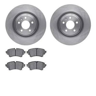 For Audi SQ5 18-20 R1 Concepts eLINE Series Rear Brake Kit w Ceramic Pads - Image 1 of 3
