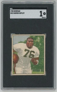 1950 Bowman 43 Motley RC SGC 1 707402 - Bild 1 von 2