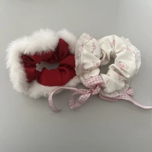 Damen Haargummi Haarband Zopfband  Zopfgummi Kunstfell - Bild 1 von 1