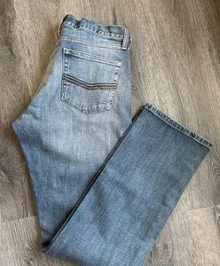 Ariat M4 Relaxed STRAIGHT Jeans Men’s 34X36 Western Denim Medium Wash Worn 1X - Picture 1 of 17