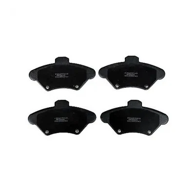 Juego de pastillas de freno de disco Ford/Mercury Cougar/Mustang/Thunderbird 1993-1998, delanteras Foto 1 de 3