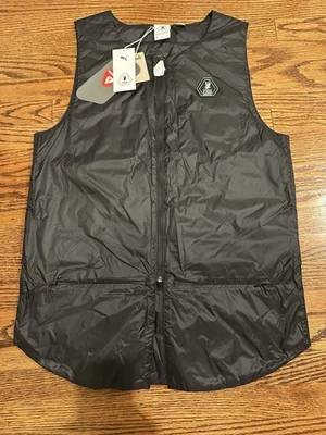 Chaleco Puma x Skepta Primaloft Para Hombre Talla Pequeña Negro Cremallera Completa 625707-01 Nuevo Con Etiquetas Foto 1 de 4