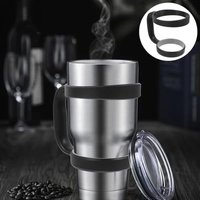 Manico porta tazze 30 oz manici da viaggio per bicchieri tazza regolabile - Immagine 1 di 4