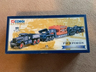 Remolque Corgi Classics 1:50 Diamond T y pickfords de carga #55201 Foto 1 de 4