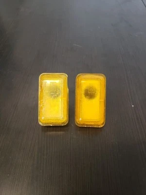 Audi B2 Coupe Ur Quattro Porsche Hella Side Indicator Turn Light Set Of 2 OEM - Image 1 of 3