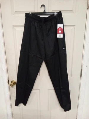 Chef Works Mens Work Pants Size L   210 - Image 1 of 3