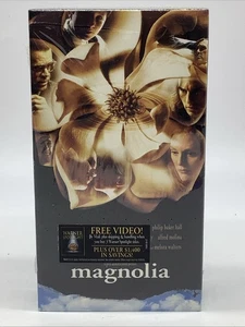 Magnolia Factory Sealed VHS Tape FREE SHIPPING! - Picture 1 of 4