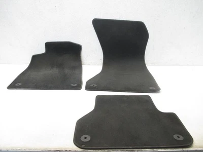 17-24 AUDI B9 A4 S4 SEDAN FLOOR CARPET MAT FRONT REAR LEFT RIGHT OEM SET 011325 - Image 1 of 4