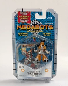 2001 Hasbro Medabots Metabee Action Figure Robot Carded - Picture 1 of 2