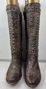 Corral Damen-Westernstiefel mit Nieten Größe 8 M - Bild 1 von 15