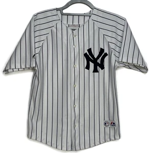 Vintage NY Yankees Trikot Gary Sheffield 11 MLB Majestic - Bild 1 von 5