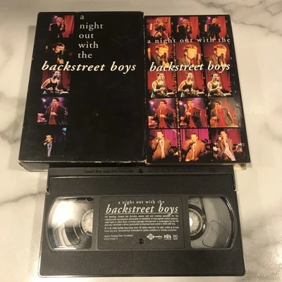 Backstreet Boys : Night out with the Backstreet Boys (VHS, 1998) Foto 1 de 4
