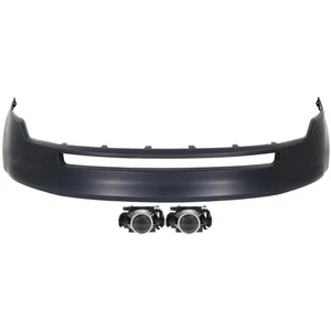 7T4Z17D957APTM, 6E5Z15200A CAPA Bumper Covers Fascias Set of 3 Front Upper - Picture 1 of 12