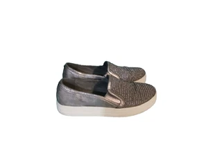 Skechers Street Air Cooled Memory Foam Womens US 9 M Pewter Textile Slip On Shoe - Picture 1 of 6