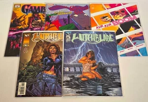 Comics Konvolut 5 Comics Gambit, WitchBlade und mehr - Bild 1 von 2