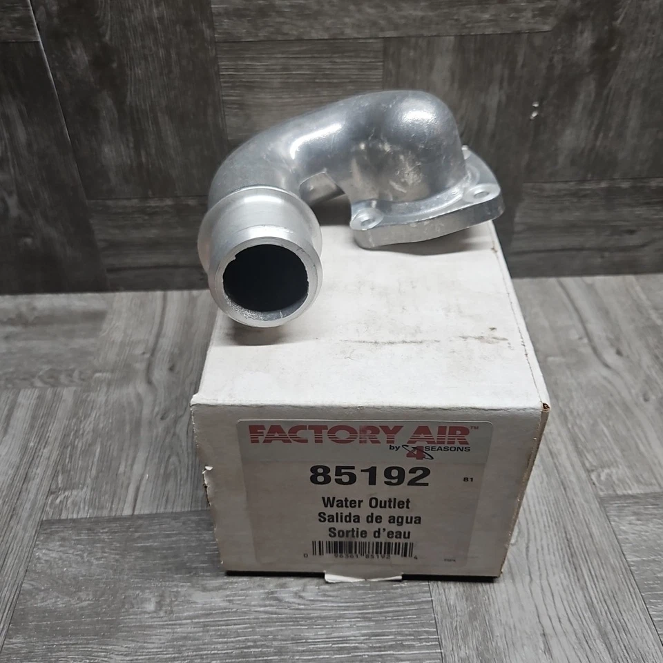 Engine Coolant Water Outlet 4 Seasons 85192 For Dodge Ram 2500 3500 '98 - '09 - Image 1 of 4
