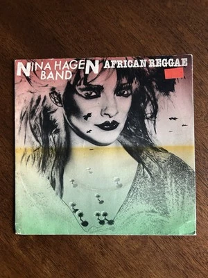 Nina Hagen Band African reggae 7" Single Recoord 1980 Uk Import Foto 1 de 4