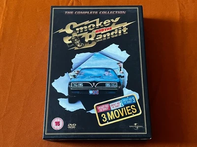 Smokey And The Bandit The Complete Collection DVD 15 - Image 1 of 3