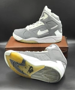 Size 13 - Nike Air Flight Lite High Gray - Picture 1 of 10