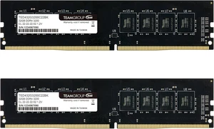 TEAMGROUP Elite DDR4 64GB Kit (2 X 32GB) 3200Mhz (PC4-25600) CL22 Unbuffered Non - Picture 1 of 12