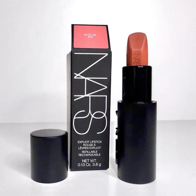 NARS Explicit Lipstick ~ BITE ME 850 ~ Full Size (3.8 g / 0.13 oz) ~ NEW IN BOX - Image 1 of 4