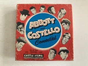 Abbott and Costello Comedies 8mm Film Reel (UNTESTED) - Imagen 1 de 4