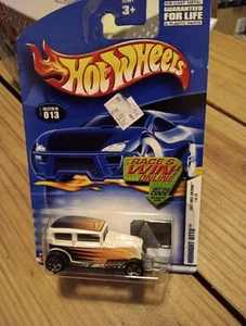 Ford Midnight Otto 1932 sedán de 2 puertas #013 Hot Wheels 2002 primeras ediciones - Imagen 1 de 3