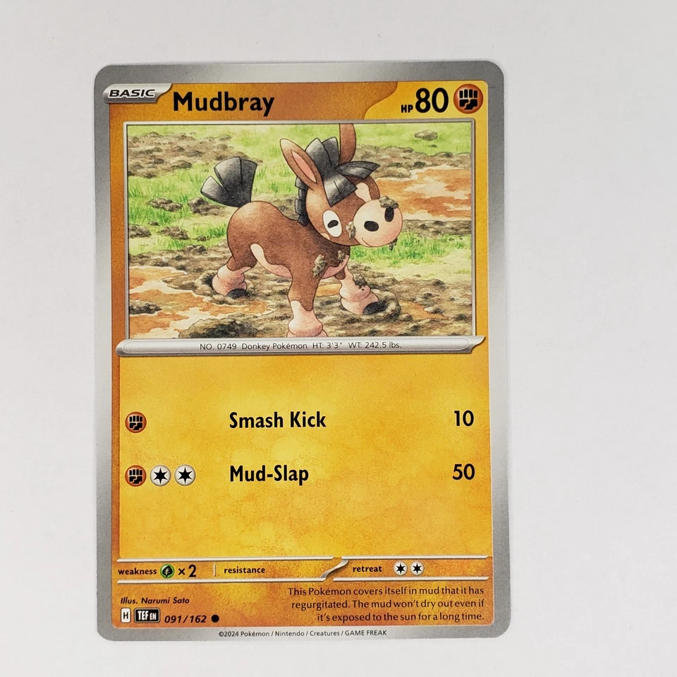 Mudbray 091/162 Sv05: Temporal Forces Regular - Image 1 of 2