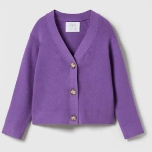 Zara ribbed knit cardigan 8082 703 - Picture 1 of 7
