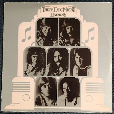 Three Dog Night - Harmony LP w/ "Old-Fashioned Love Song" & "Family of Man" VG+ - Image 1 of 2