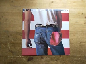 Bruce Springsteen Born in The USA A2/B2 Press VG+ Vinyl LP Record CBS 86304 (G1) - Picture 1 of 4