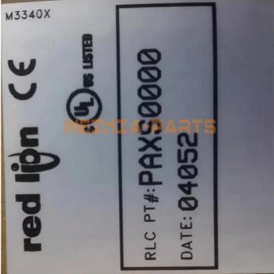 1PCS New in box RED LION PAXS0000 PANEL METER - Image 1 of 4