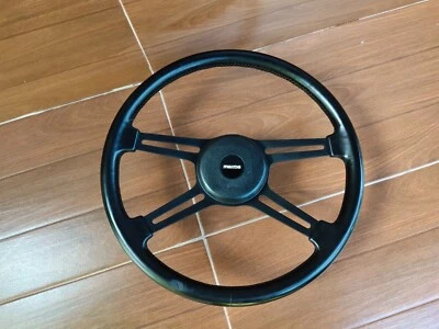 Volante negro genuino Mazda RX7 S2 FB SA JDM ОЕМ 1979-1985 Foto 1 de 4