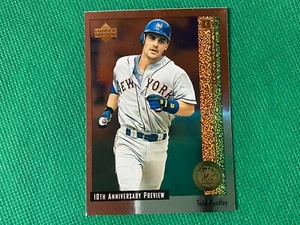 1998 Upper Deck 10th Anniversary Preview #16 Todd Hundley New York Mets - Picture 1 of 1
