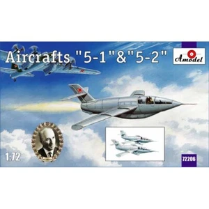 Amodel 72206 Plastik Modellflugzeug Bausatz Maßstab 1:72 Aicraft '5-1' & '5-2' - Bild 1 von 24