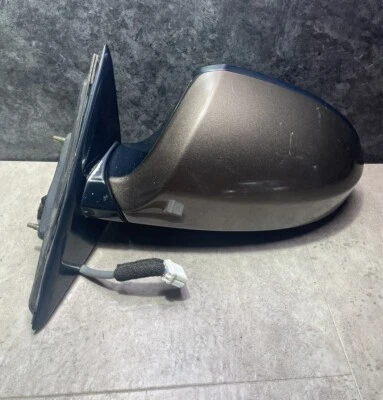 03-05 INFINITI FX35 FX45 LEFT DRIVER SIDE POWER MIRROR MIRROR 9 WIRE OEM - Image 1 of 4