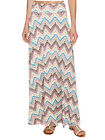 Rachel Pally Printed Jersey Maxi Skirt Women Size L NWT Orig $198