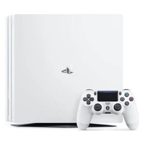 Sony PlayStation 4 Pro - 1TB - Glacier White - Home Gaming Console - Very Good - Picture 1 of 4