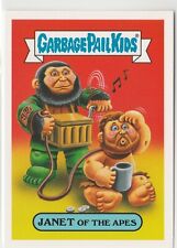 Garbage Pail Kids Janet of the Apes 15b GPK Topps 2018 Oh, The Horror-ible